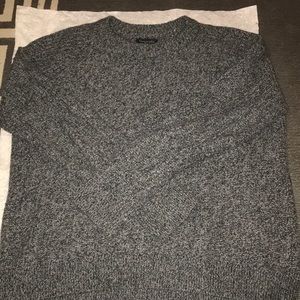 Men’s Abercrombie gray knitted sweater